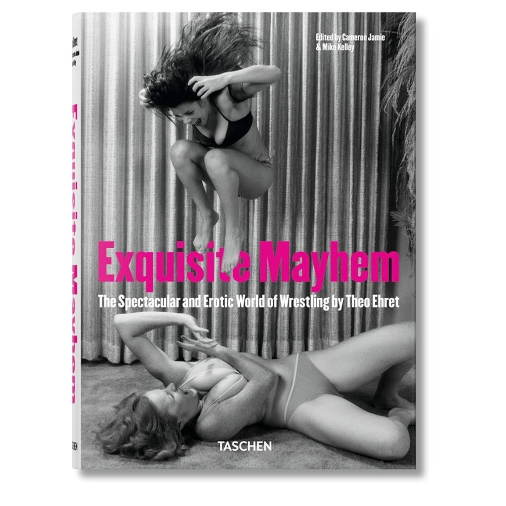 Exquisite Mayhem: The Spectacular and Erotic World of Wrestling, 2015 Theo Ehret